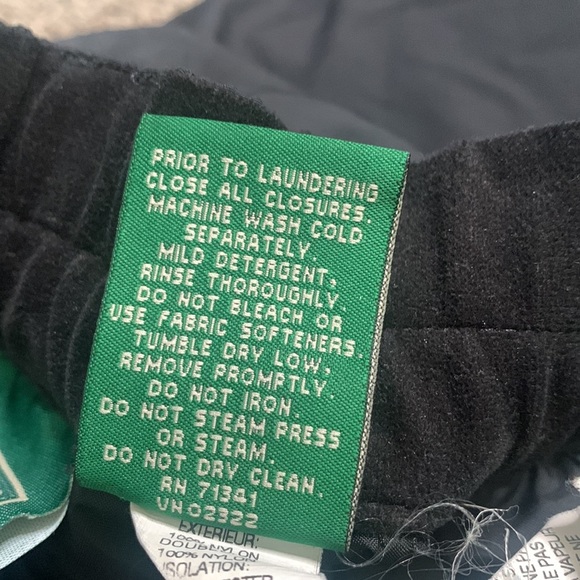 LL bean winter pants size medium - Picture 8 of 10